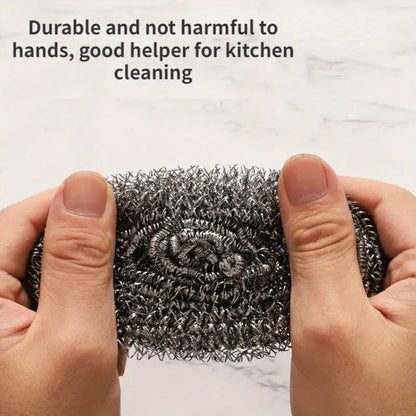 Stainless Steel Kitchen Scrubber (1 Pc)