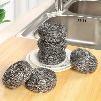 Stainless Steel Kitchen Scrubber (1 Pc)
