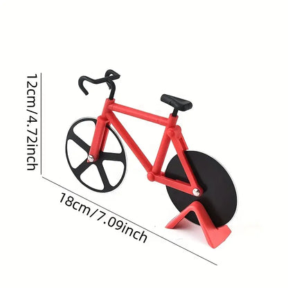 Stainless Steel Bicycle Shape Pizza Cutter