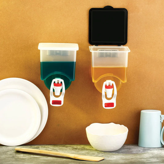 Wall Mounted Oil Dispenser