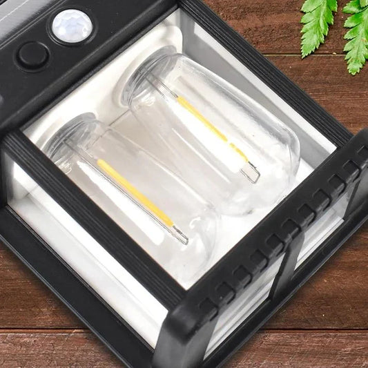 Solar Wall Motion Light