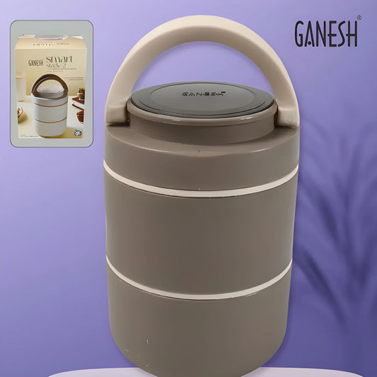 2-Layer Stainless Steel Lunch Box