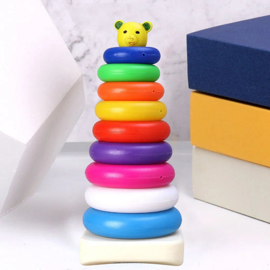 Teddy Stacking Rings