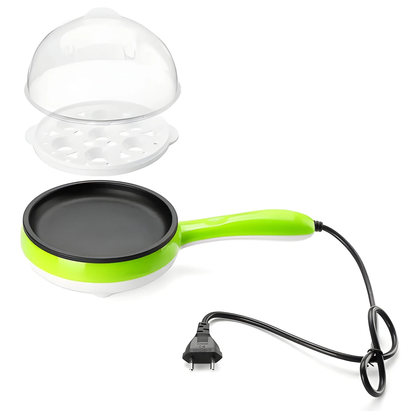 2-in-1 Electric Egg Cooker