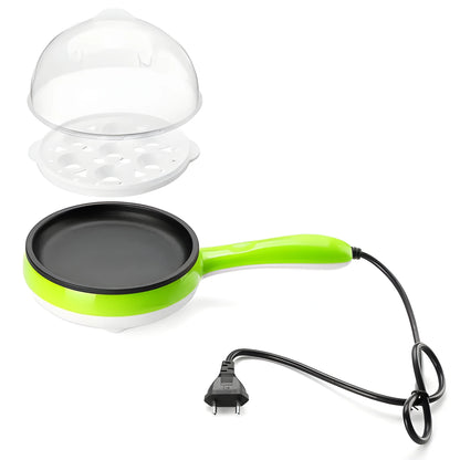 2-in-1 Electric Egg Cooker