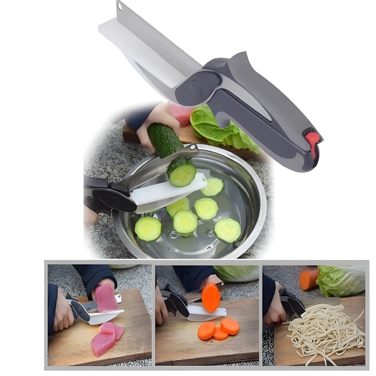 2-in-1 Food Chopper Pro