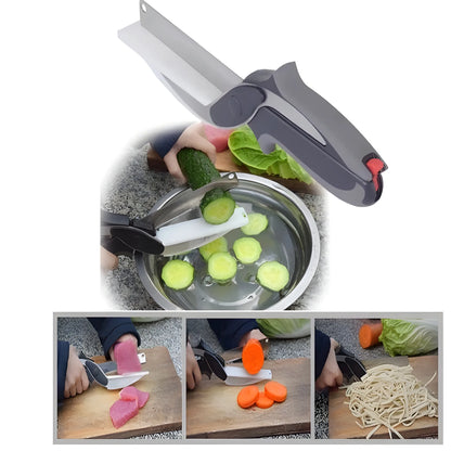 2-in-1 Food Chopper Pro