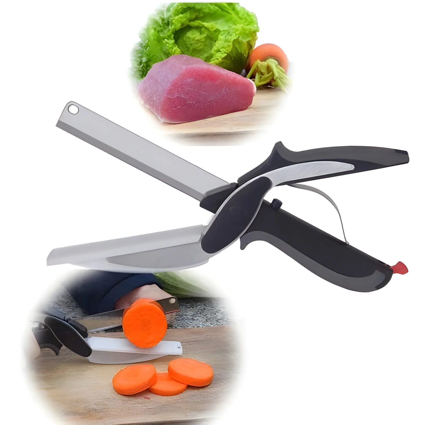 2-in-1 Food Chopper Pro