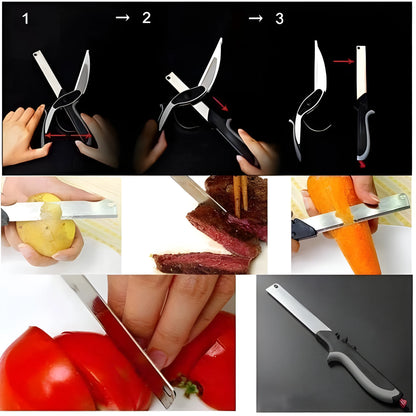 2-in-1 Food Chopper Pro