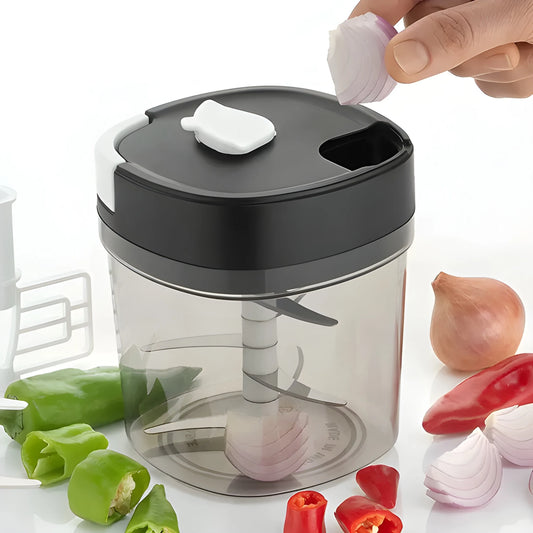 2-in-1 Manual Food Chopper