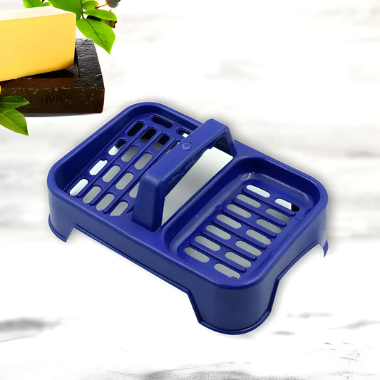 2-in-1 Plastic Soap Dish