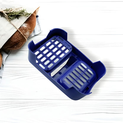 2-in-1 Plastic Soap Dish