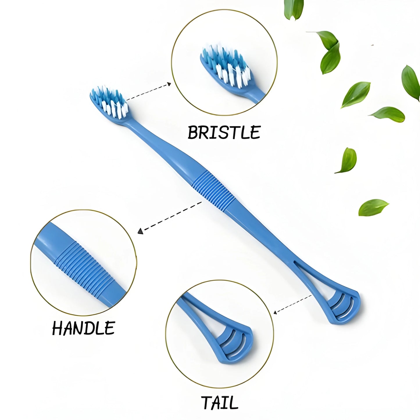2-in-1 Toothbrush with Case