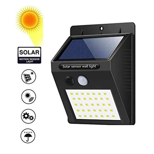 Solar Security Led Light (20-Pcs)