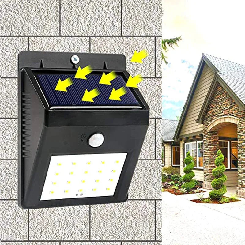 Solar Security Led Light (20-Pcs)