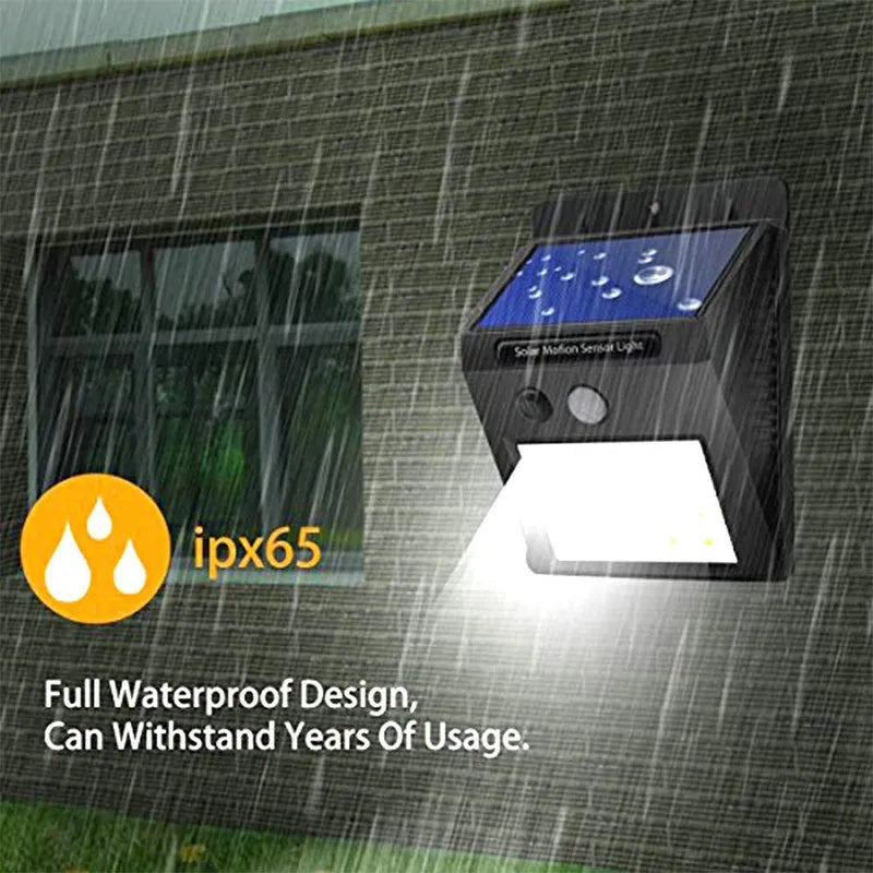 Solar Security Led Light (20-Pcs)