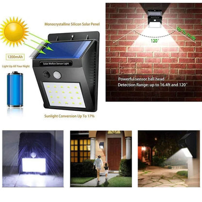 Solar Security Led Light (20-Pcs)