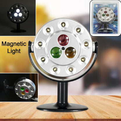 Magnetic LED Flashlight