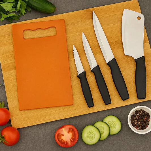 Stainless Steel Knife Set