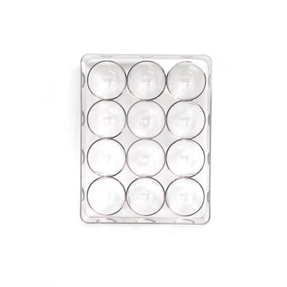 12 Cavity Egg Storage Box