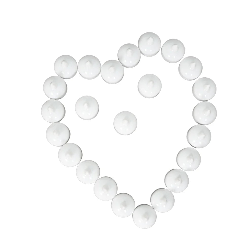 Flameless Floating Tea Lights (24 Pc)