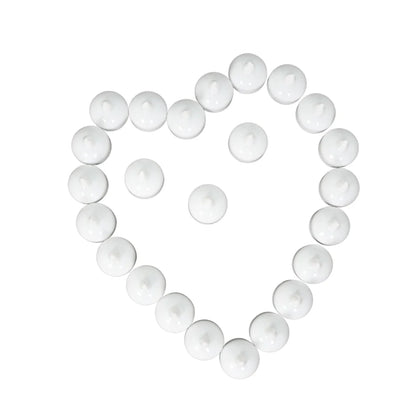 Flameless Floating Tea Lights (24 Pc)