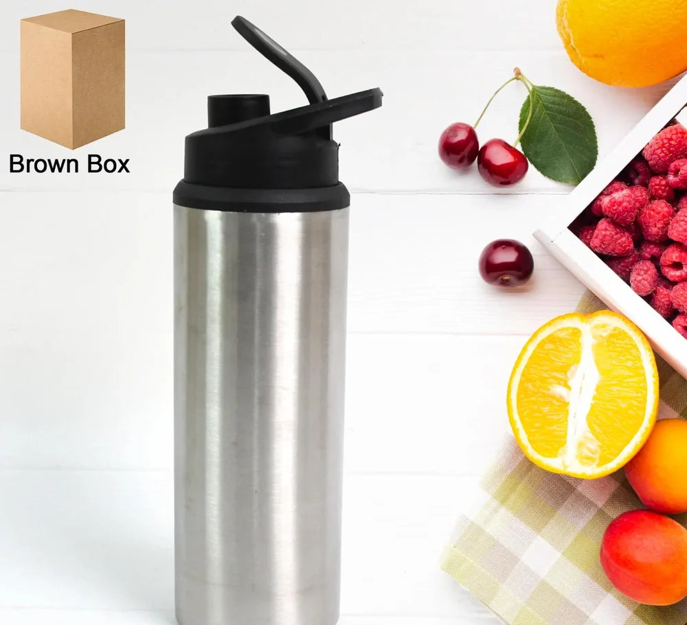 Steel Sipper Water Bottle
