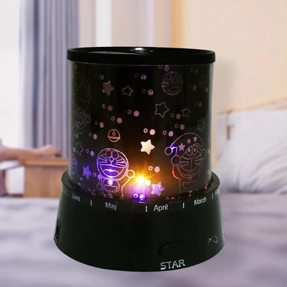 Starry Night Projector Lamp