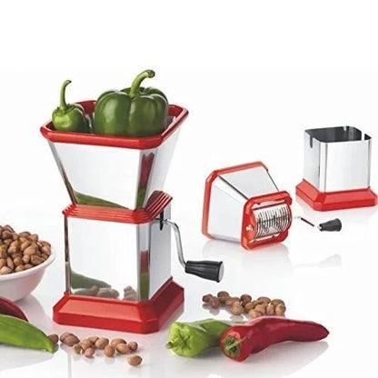 Stainless Steel Chilly Cutter