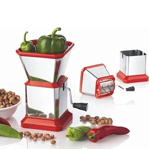 Stainless Steel Chilly Cutter