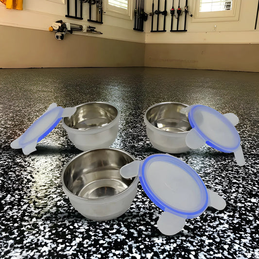 3-Compartment Stainless Lunch Box