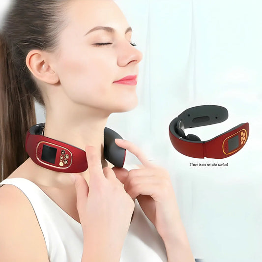 3-Head TENS Neck & Shoulder Massager