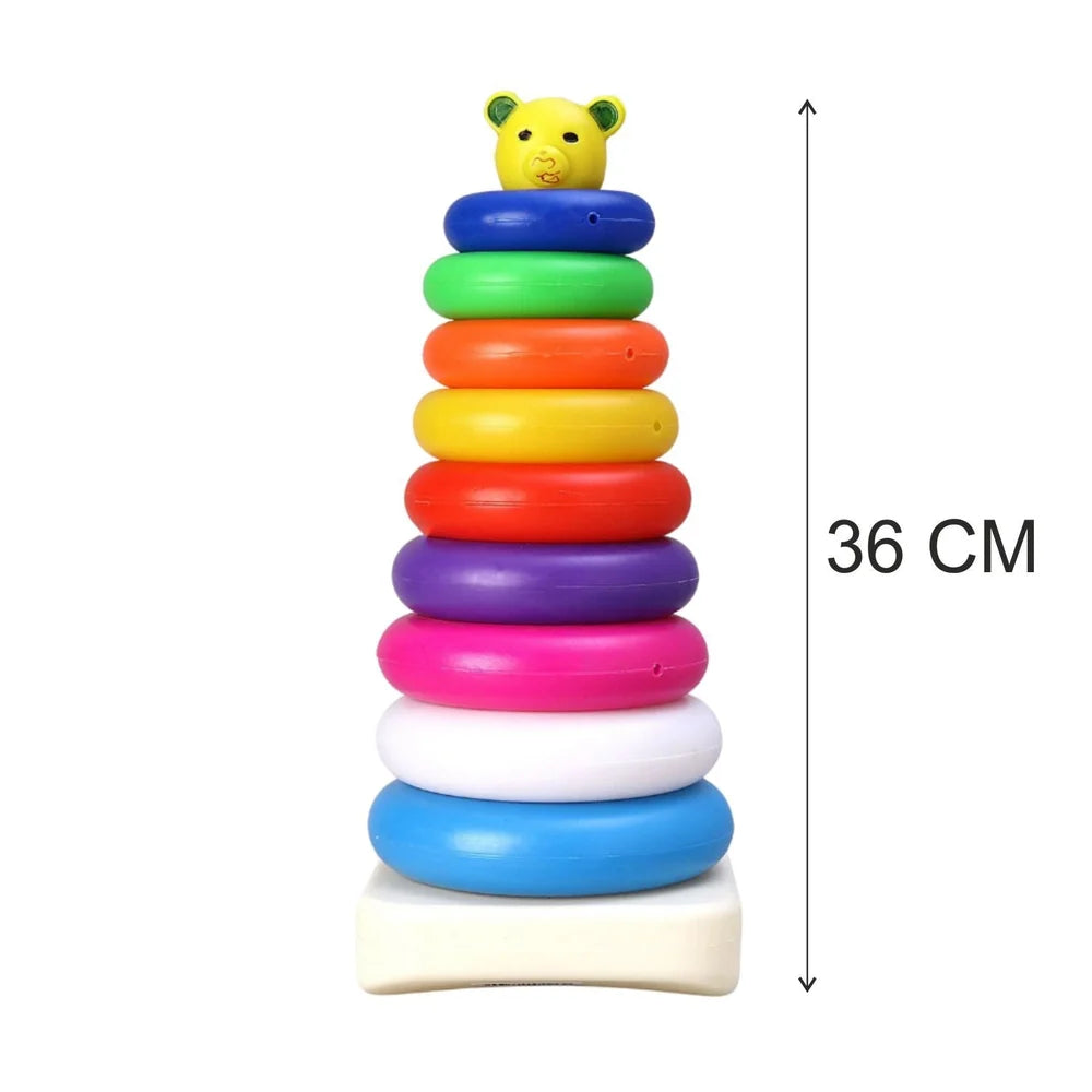 Teddy Stacking Rings