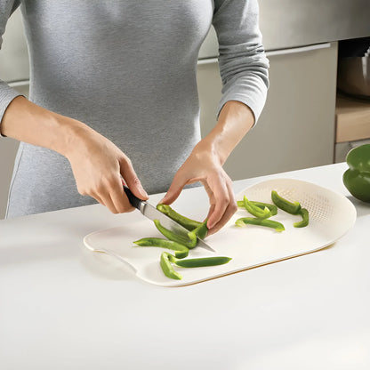 3-in-1 Chop & Drain Board