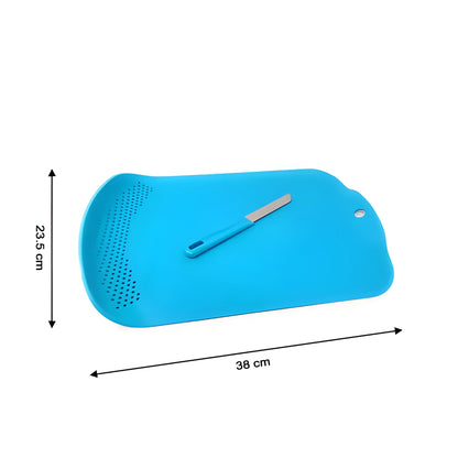 3-in-1 Chop & Drain Board