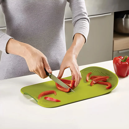 3-in-1 Chop & Drain Board