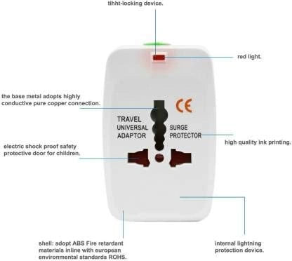 Universal Travel Adapter