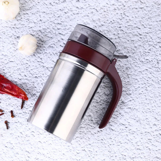 Stainless Steel Oil Dispenser 500ml
