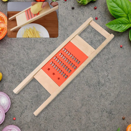 Wooden Cucumber Vegetable Shredder Cutter Grater Slicer