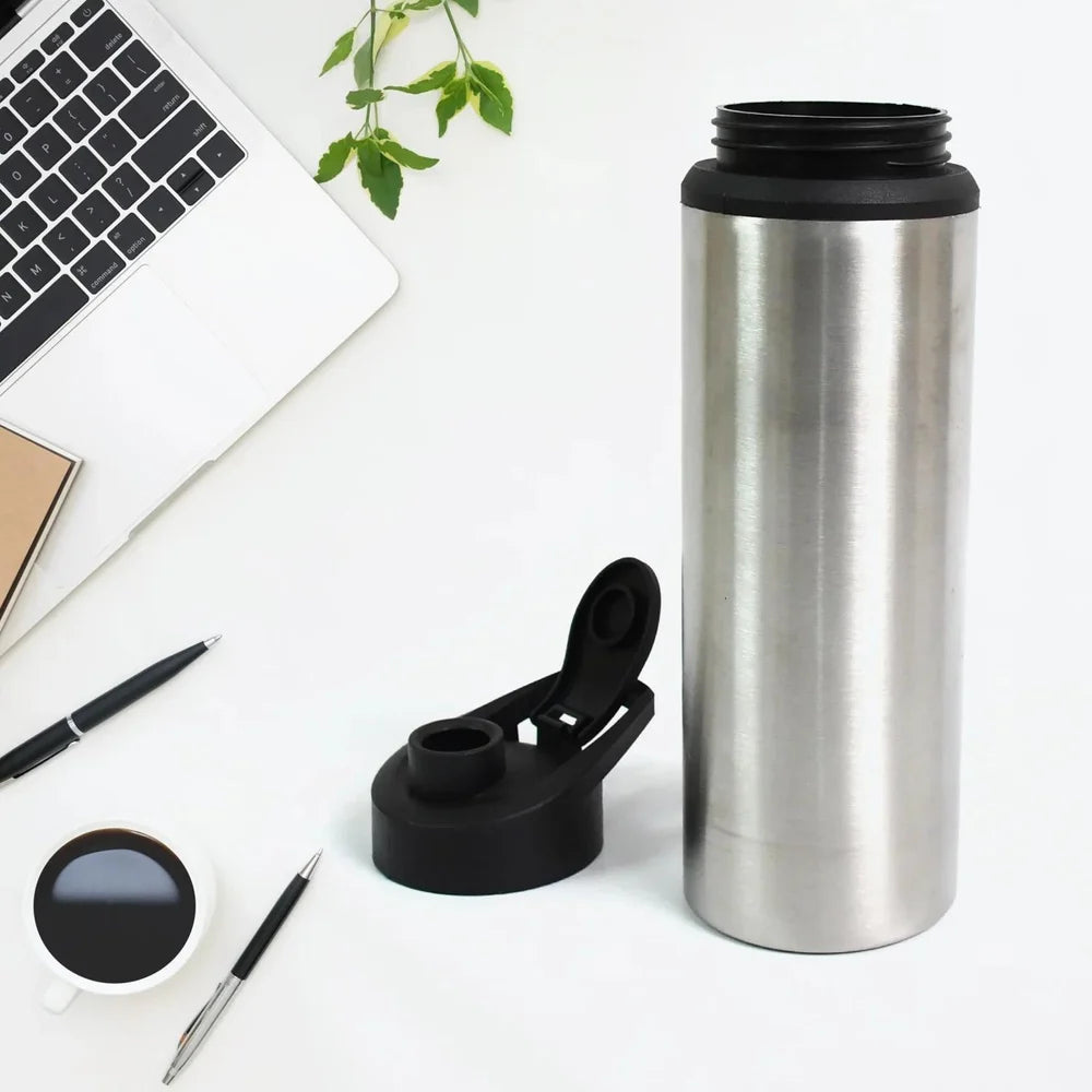 Steel Sipper Water Bottle
