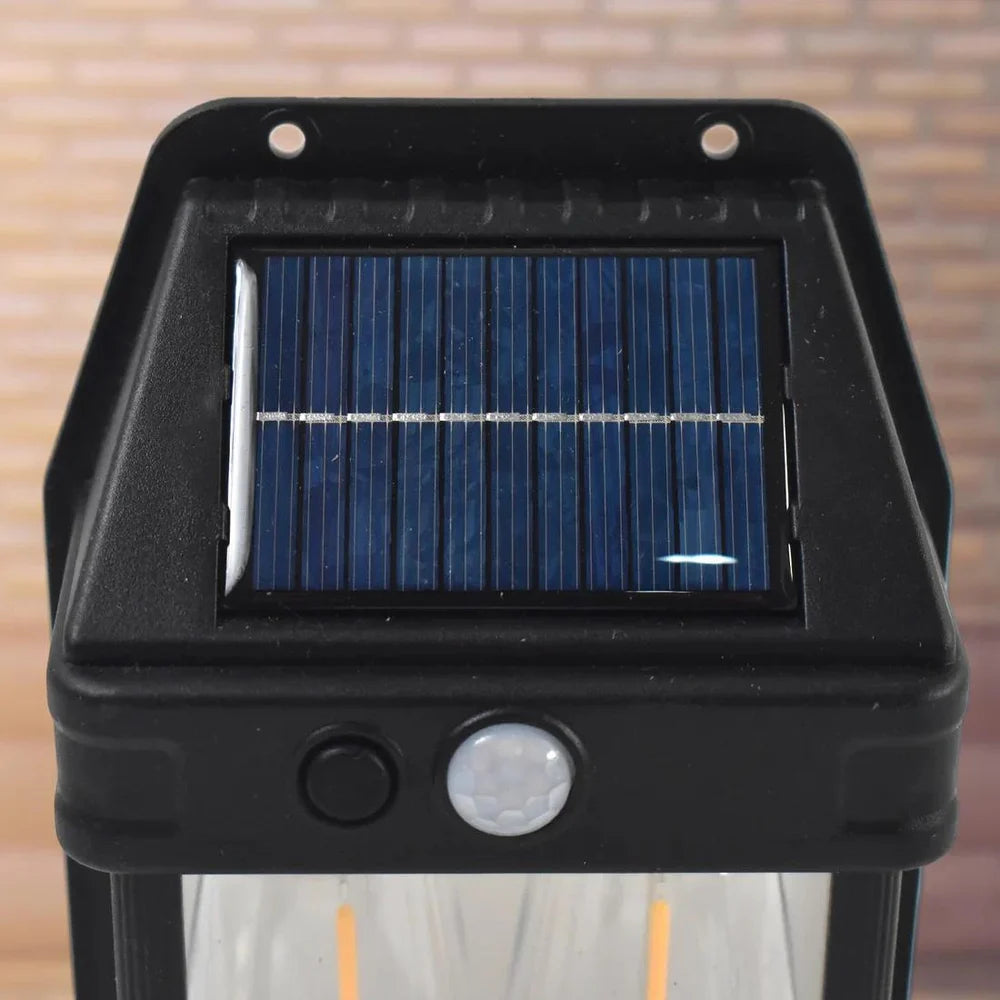 Solar Wall Motion Light