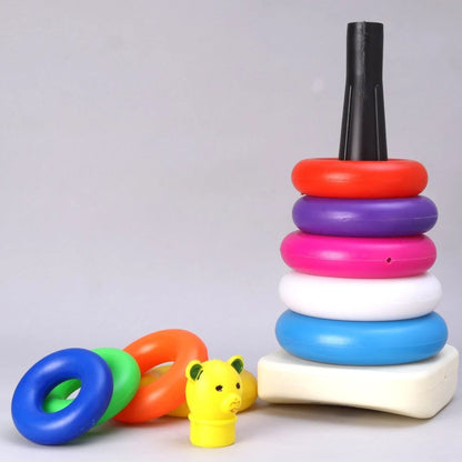 Teddy Stacking Rings