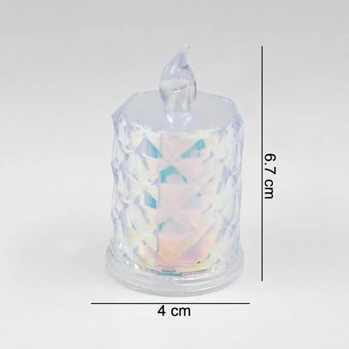 Flickering LED Tea Lights