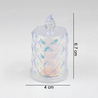 Flickering LED Tea Lights
