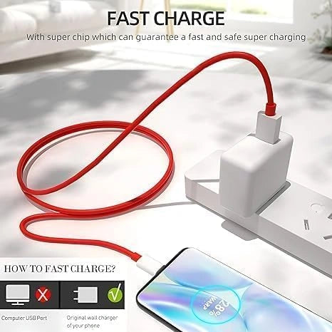 Type-C Dash Charging Cable – 1 Pc