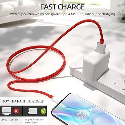 Type-C Dash Charging Cable – 1 Pc
