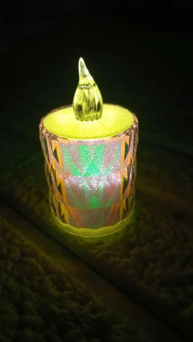 Flickering LED Tea Lights
