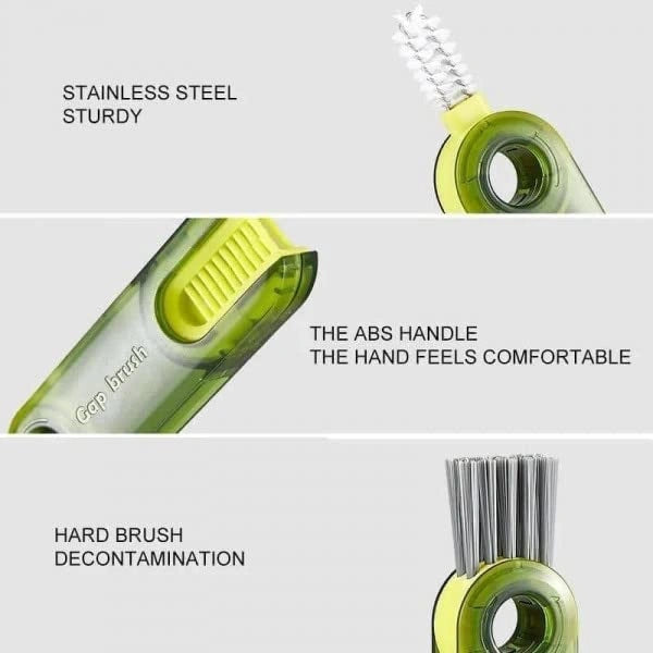 3-in-1 Bottle & Lid Brush