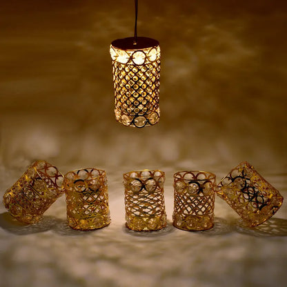 mix 2 line Diamond Jhoomer