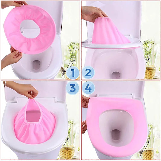Warm Toilet Seat Cover Pad